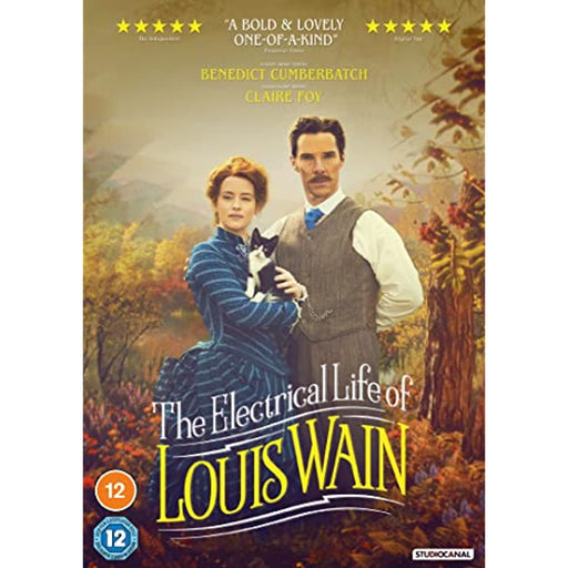 The Electrical Life of Louis Wain - Benedict Cumberbatch [DVD] [2022] [Region 2] - Like New - Attic Discovery Shop
