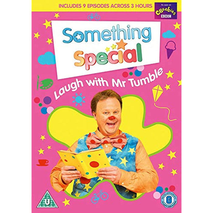 NEW Sealed - Something Special - Laugh With Mr Tumble [DVD] [Region 2 + 4] - Attic Discovery Shop