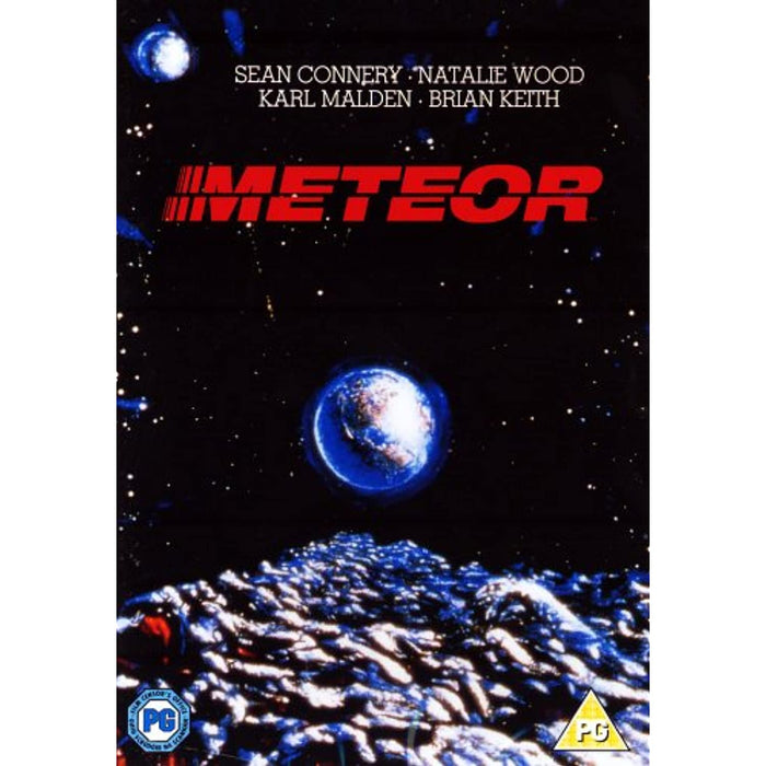 Meteor [DVD] [Region 2] - Rare - Sean Connery, Natalie Wood - Very Good - Attic Discovery Shop