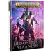 Warhammer Age of Sigmar - Chaos BATTLETOME Hedonites of Slaanesh Hardback Book - Very Good - Attic Discovery Shop