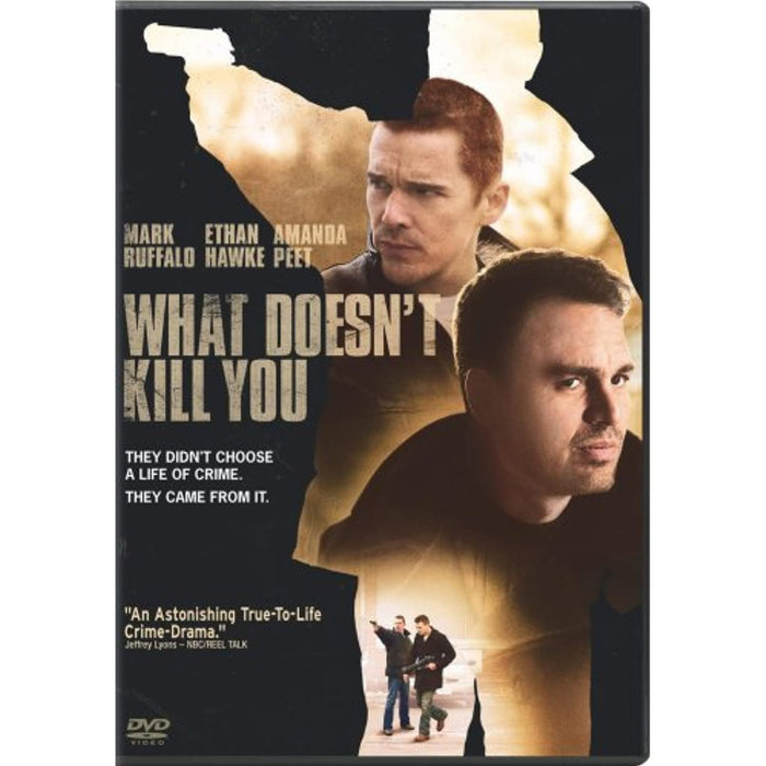 What Doesn't Kill You [DVD] [2008] [Region 1] [Rare US Import] [NTSC] - Like New - Attic Discovery Shop