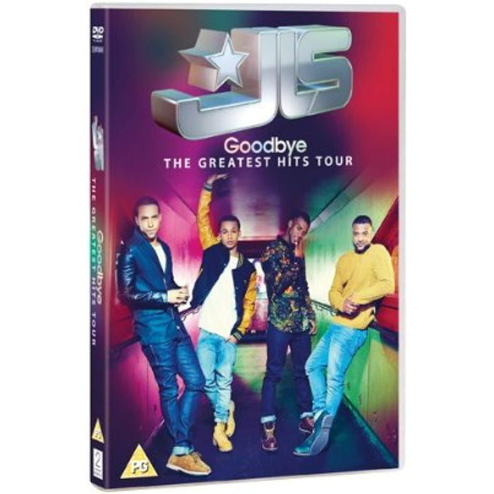 JLS - Goodbye: The Greatest Hits Tour [DVD] [Region 2, 4] - Like New - Attic Discovery Shop
