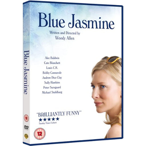 Blue Jasmine [DVD] [2013] [Region 2] - New Sealed - Attic Discovery Shop