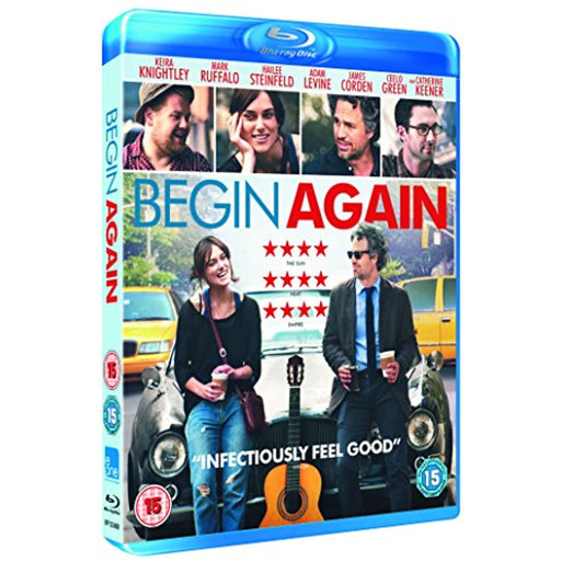 Begin Again - Kiera Knightley, Mark Ruffalo [Blu-ray] [2014] [Region B] - Very Good - Attic Discovery Shop
