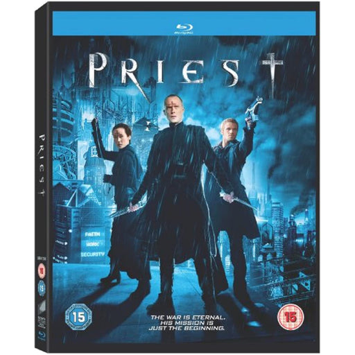 Priest [Blu-ray] [2011] [Region Free] - Like New - Attic Discovery Shop