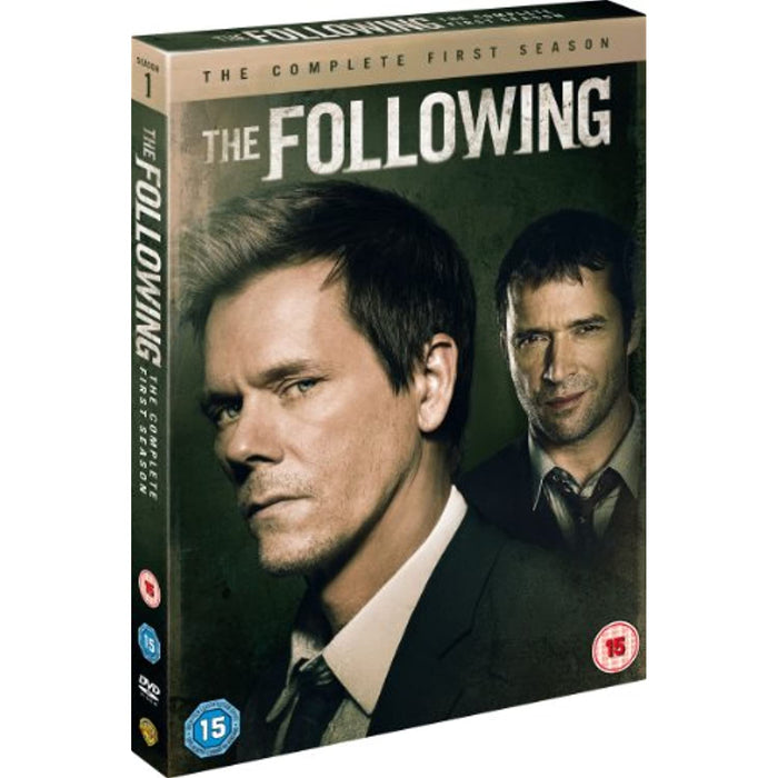 The Following - Season 1 Complete First Series [DVD] [Region 2] - New Sealed - Attic Discovery Shop