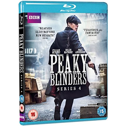 Peaky Blinders Series 4 / The Complete Fourth Season [Blu-ray] [Region B] - Very Good - Attic Discovery Shop