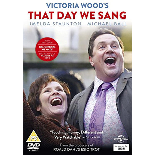 That Day We Sang [DVD] [2014] Region 2 (Victoria Wood's) - Michael Ball, - Very Good - Attic Discovery Shop