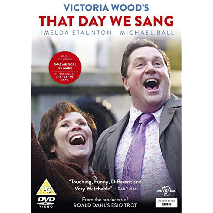 That Day We Sang [DVD] [2014] Region 2 (Victoria Wood's) - Michael Ball, - Very Good - Attic Discovery Shop