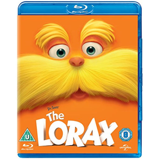 NEW Sealed - Dr. Seuss' The Lorax [Blu-ray] [2012] [Region Free] - Attic Discovery Shop