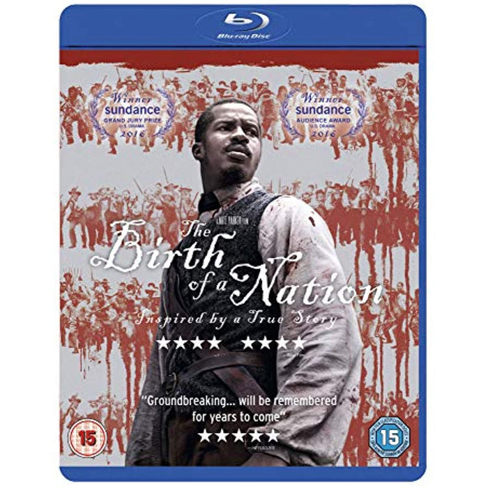 The Birth Of A Nation [Blu-ray] [2017] [Region B] - Like New - Attic Discovery Shop