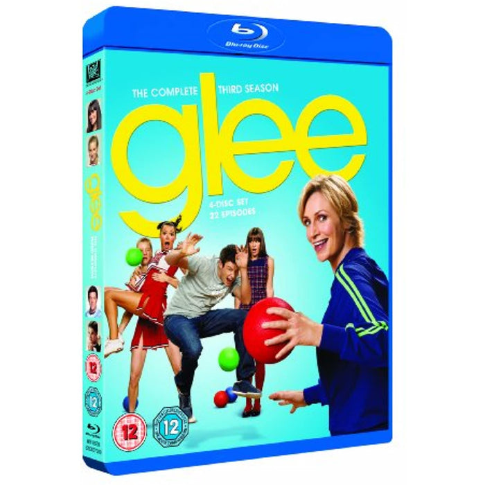 Glee - Season 3 The Complete Third Series [Blu-ray] [Region Free] - Very Good - Attic Discovery Shop