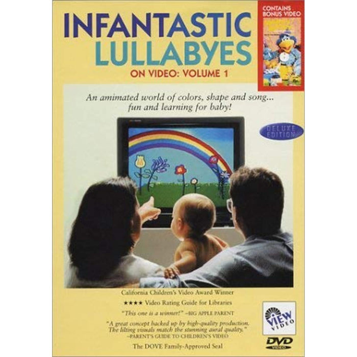 Infantastic Lullabyes For Baby - Vol. 1 [DVD] [NTSC] [Region 1] - New Sealed - Attic Discovery Shop