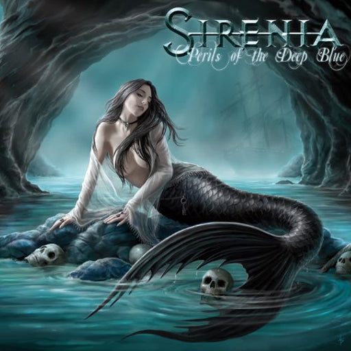Sirenia - Perils Of The Deep Blue [Rare CD Album] - Very Good - Attic Discovery Shop