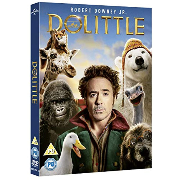 Dolittle [DVD] [2020] [Region 2, 4] / Dr. Do Little - New Sealed - Attic Discovery Shop