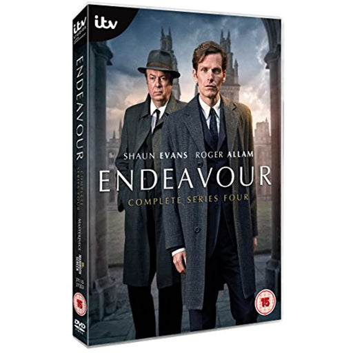 Endeavour Series Four 4 The Complete Fourth Season [DVD] [2016] [Region 2] - Very Good - Attic Discovery Shop