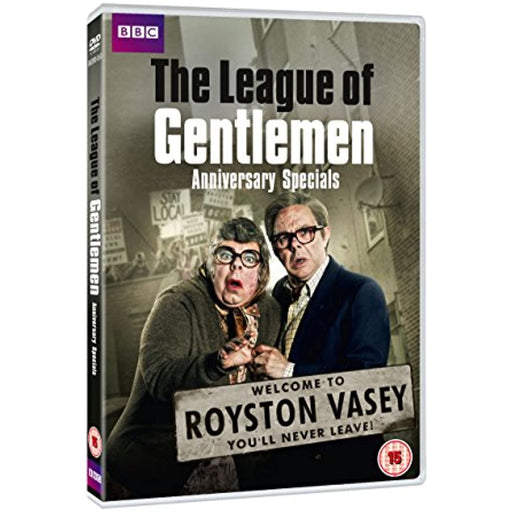 The League of Gentlemen Anniversary Specials [DVD] [2017] [Region 2 & 4] - Like New - Attic Discovery Shop
