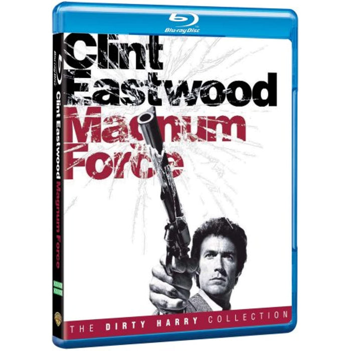 Magnum Force (Clint Eastwood) [Blu-ray] [Region Free] - Very Good - Attic Discovery Shop