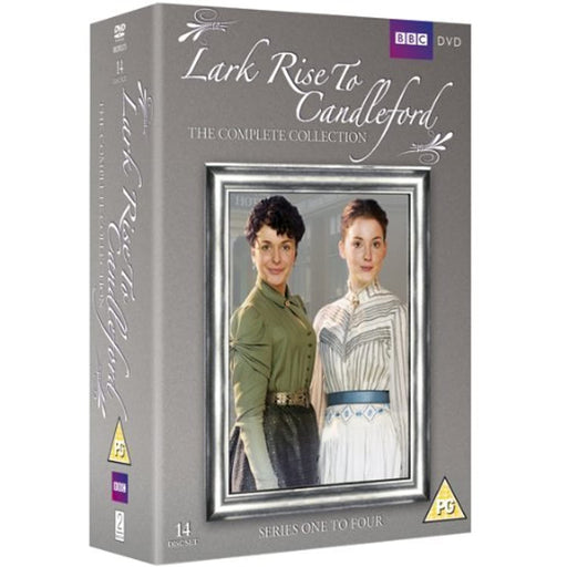 Lark Rise to Candleford The Complete Collection Series 1-4 DVD Box Set Region 2 - Like New - Attic Discovery Shop