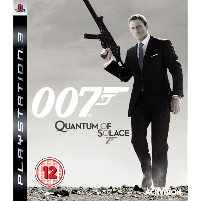Quantum of Solace (PS3 PlayStation 3 Game) 007 James Bond - Very Good - Attic Discovery Shop