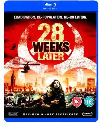 28 Weeks Later [Blu-ray] [2007] [2008] [Region B] (Horror) - Very Good - Attic Discovery Shop