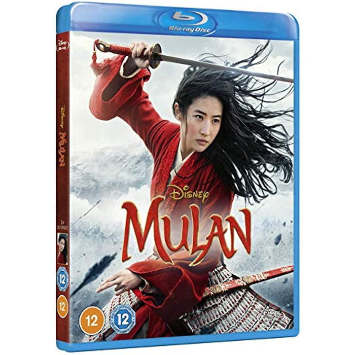 Mulan (2020) [Blu-ray] [Region Free] (Disney) - Like New - Attic Discovery Shop