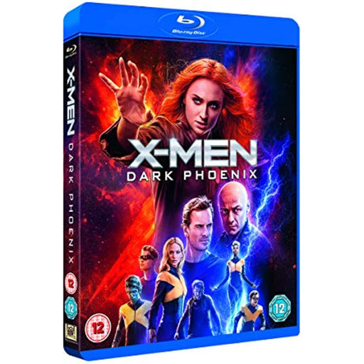 X-Men: Dark Phoenix BD [Blu-ray] [2019] [Region B] - Good - Attic Discovery Shop