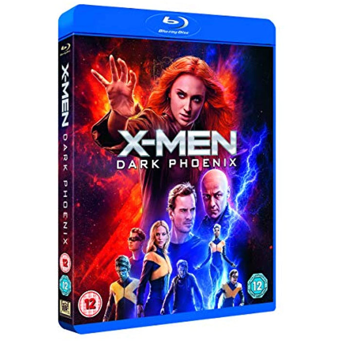 X-Men: Dark Phoenix BD [Blu-ray] [2019] [Region B] - New Sealed - Attic Discovery Shop