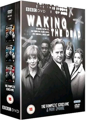 Waking The Dead - Complete BBC Series 1 [DVD Box Set] [Region 2] - New Sealed - Attic Discovery Shop