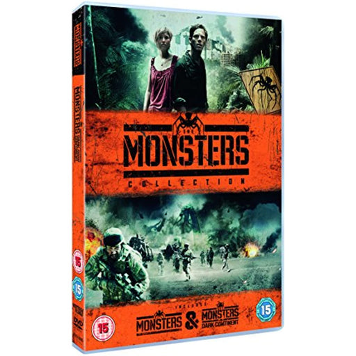 Monsters Collection [DVD] [Region 2] - Like New - Attic Discovery Shop