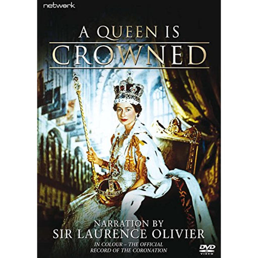 A Queen is Crowned - Official Record of The Coronation [DVD] [1953] [Region 2] - Like New - Attic Discovery Shop
