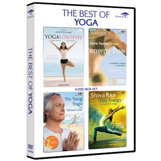 The Best of Yoga featuring Shiva Rea, Mandy Ingber, Simon Low [DVD] [Region 2] - Very Good - Attic Discovery Shop