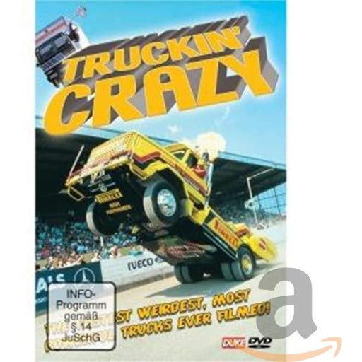 Truckin' Crazy 1 [DVD] [Region Free] - New Sealed - Like New - Attic Discovery Shop