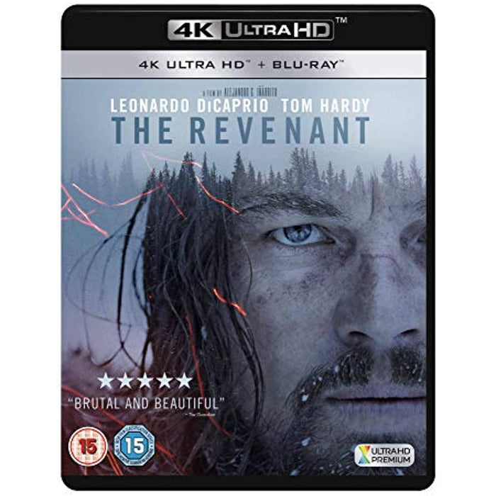 The Revenant [4K Ultra-HD + Blu-ray] [2016] [Region B] - New Sealed - Attic Discovery Shop