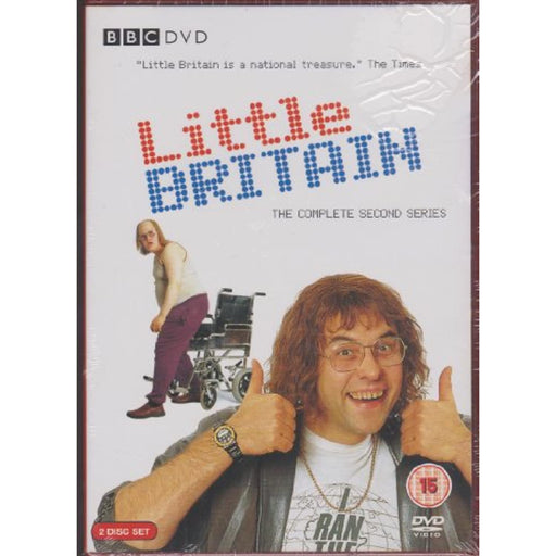 Little Britain: The Complete Second Series [2006] [Region 2, 4] - Like New - Like New - Attic Discovery Shop