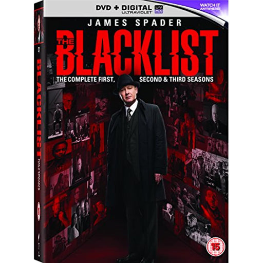 The Blacklist - Seasons 1-3 Complete Series 1, 2 & 3 [DVD Box Set] [Region 2] - Very Good - Attic Discovery Shop