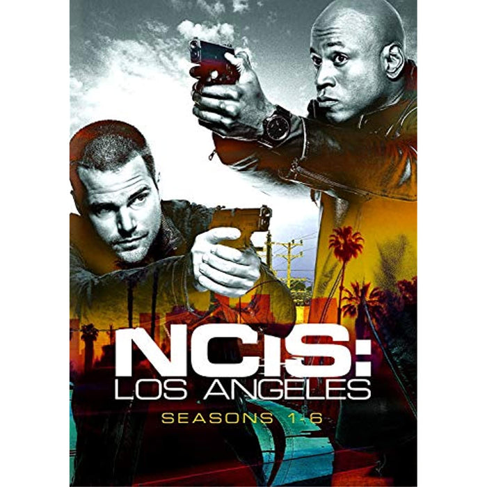 NCIS Los Angeles Complete Season 1-6 DVD Box Set 1 2 3 4 5 6 [Reg2] - New Sealed - Attic Discovery Shop