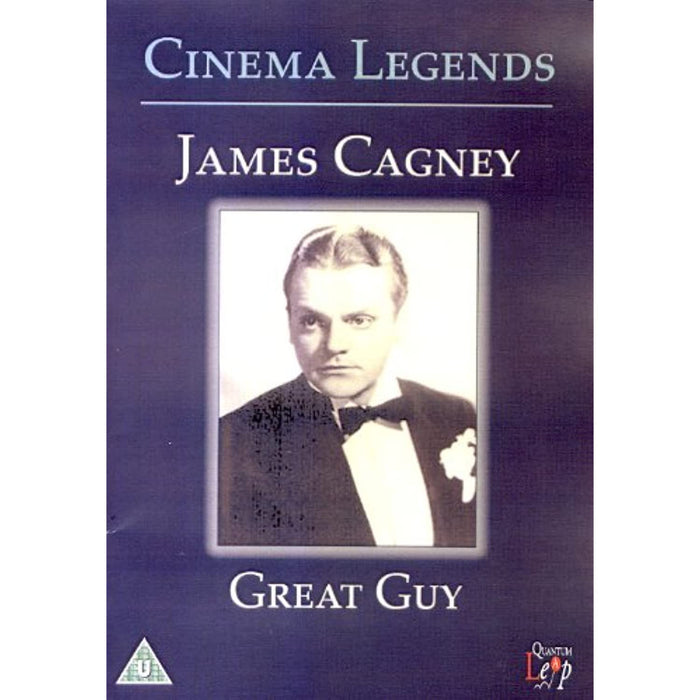 Cinema Legends - James Cagney - Great Guy [1936] [DVD] [Region Free] - Very Good - Attic Discovery Shop