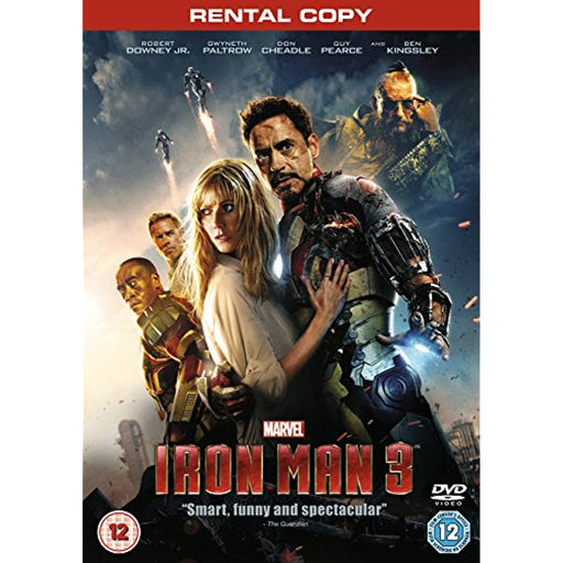 Iron Man 3 [DVD] [Region 2] - Like New - Like New - Attic Discovery Shop