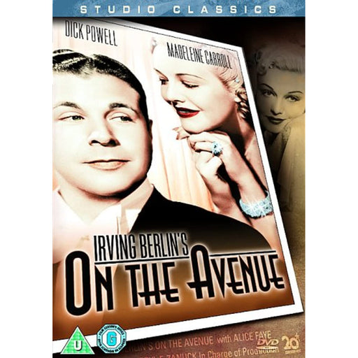 On The Avenue - Studio Classics [DVD] [Region 2] - Very Good - Attic Discovery Shop