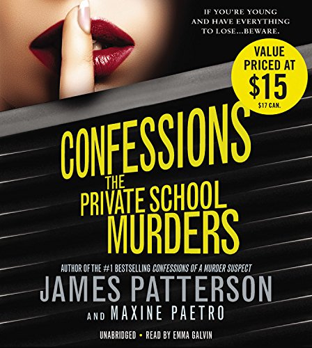 Confessions: The Private School Murders [CD Audiobook] (James Patterson ...