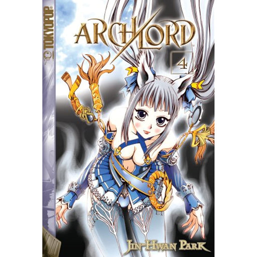 Archlord Volume 4 Vol. Four Manga Paperback Graphic Novel Book Jin-Hwan Park - Good - Attic Discovery Shop