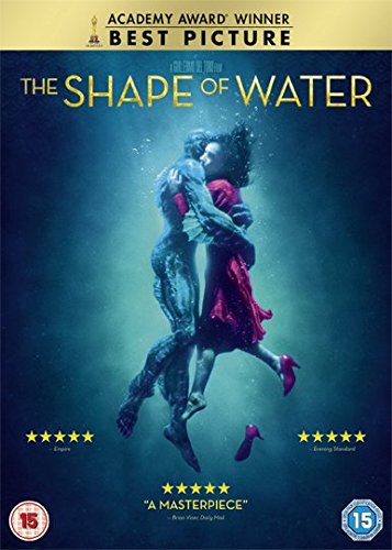 The Shape of Water [DVD] [2018] [Region 2] - Like New - Attic Discovery Shop