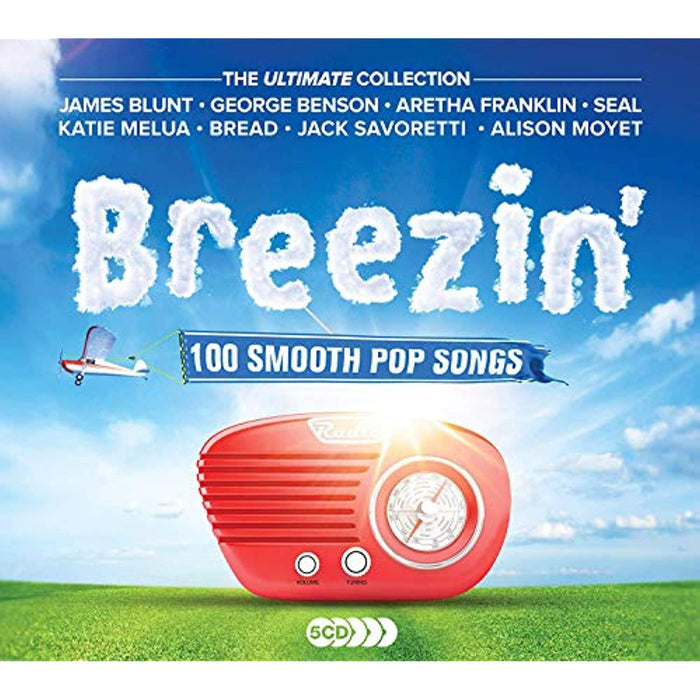 Breezin' Breezin' - 100 Smooth Pop Songs [CD Album] - New Sealed - Attic Discovery Shop