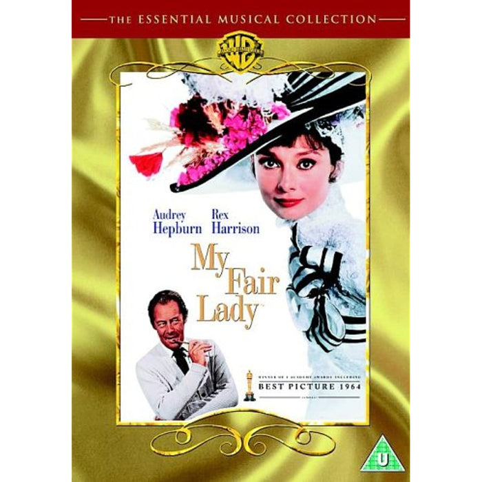My Fair Lady - Audrey Hepburn, Rex Harrison [DVD] [Region 2] - New Sealed - Attic Discovery Shop