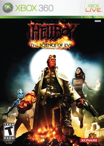 Hellboy: Science of Evil / (Xbox 360 Game) [NTSC] [Rare US Import] - Very Good - Attic Discovery Shop