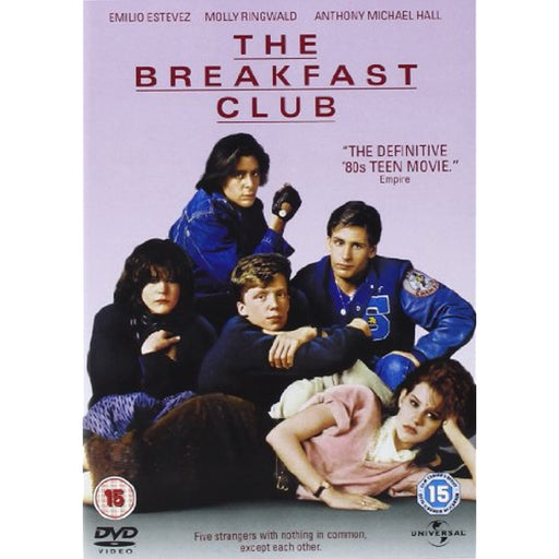 The Breakfast Club [DVD] [1985] [Region 2, 4, 5] - (New, Torn Seal) - Like New - Attic Discovery Shop