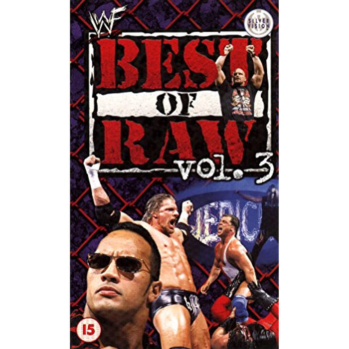 Wrestling / WWF: Best Of Raw - Volume Vol. 3 [VHS Video] Rare Silver Vision - Very Good - Attic Discovery Shop