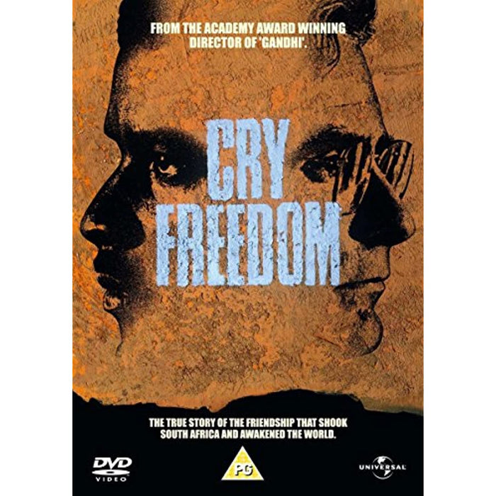 Cry Freedom [DVD] [1987] [Region 2, 4] - New Sealed - Attic Discovery Shop