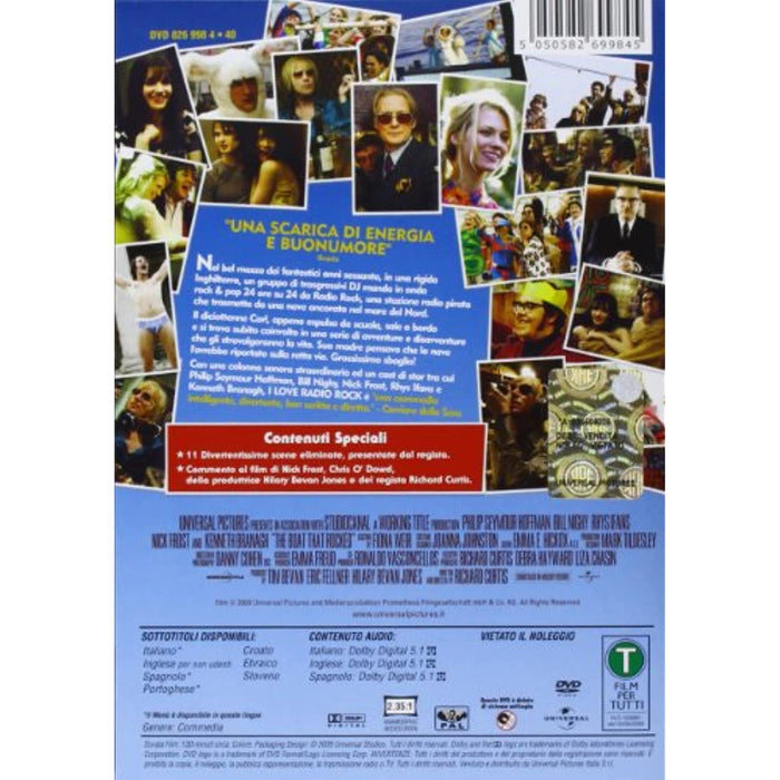 I Love Radio Rock [DVD] [Region 2] - Like New - Attic Discovery Shop